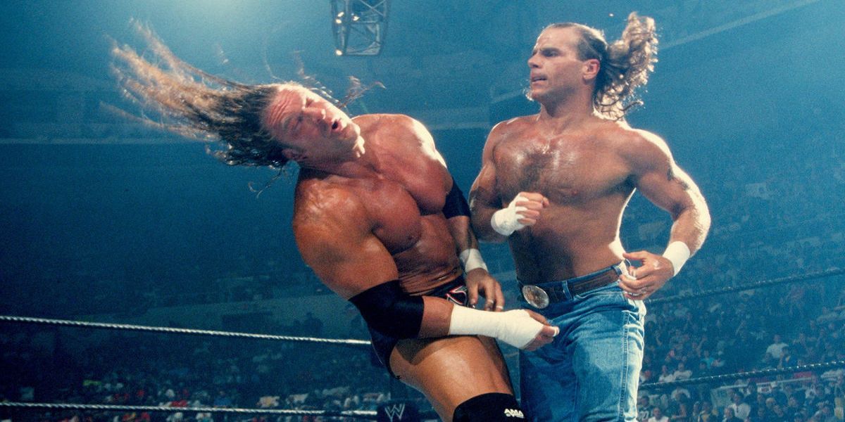 Shawn Micahels vs Triple H at 2002 SummerSlam