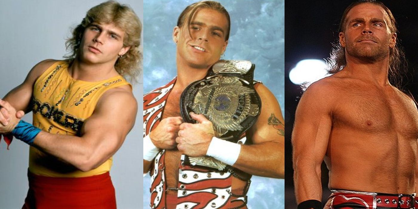 Shawn Michaels' Body Transformation Over The Years, Told In Photos Featured Image