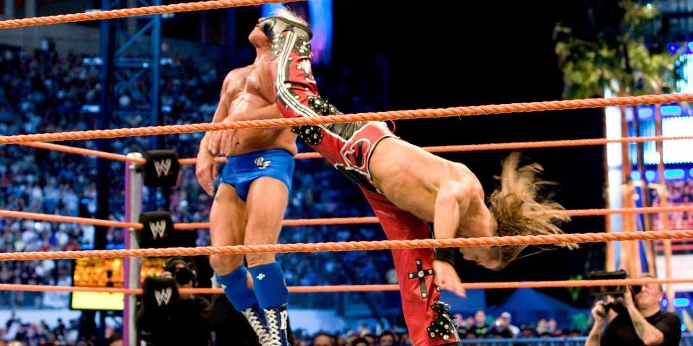 Shawn Michaels vs. Ric Flair WrestleMania 24