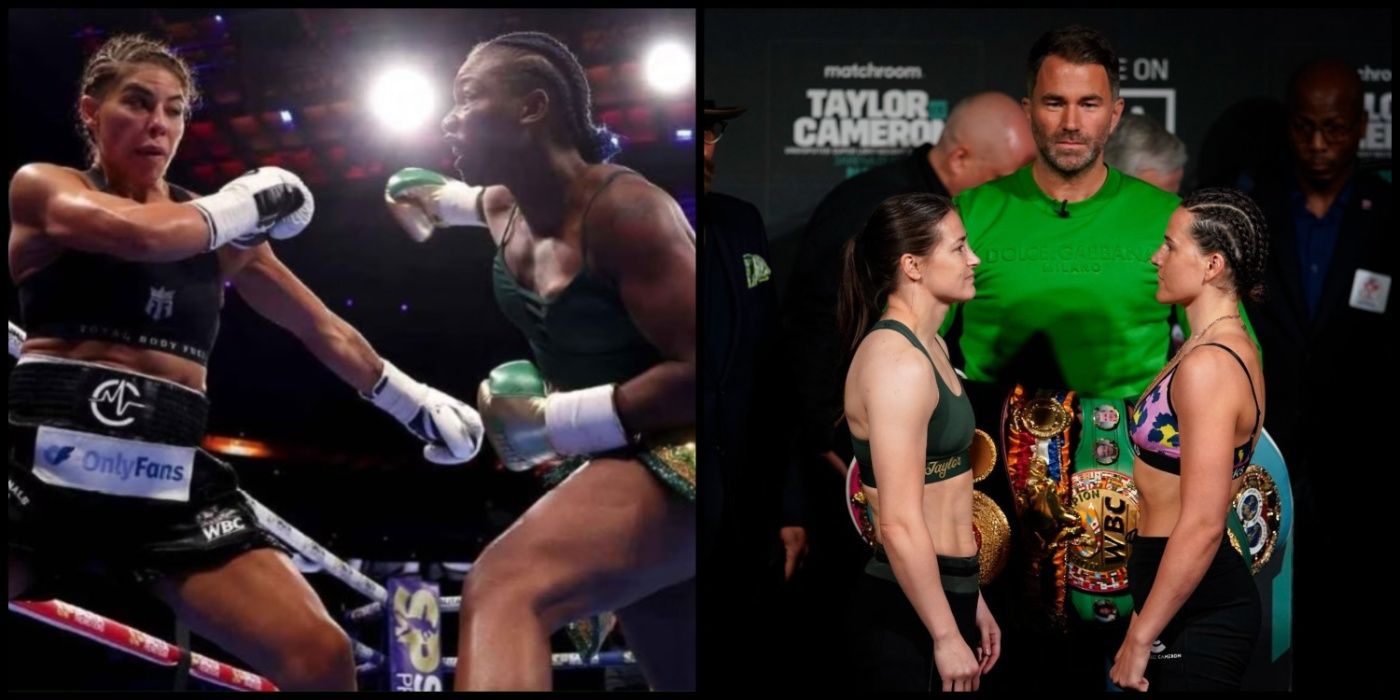 Some of USA's Top Women Boxers (Collage)