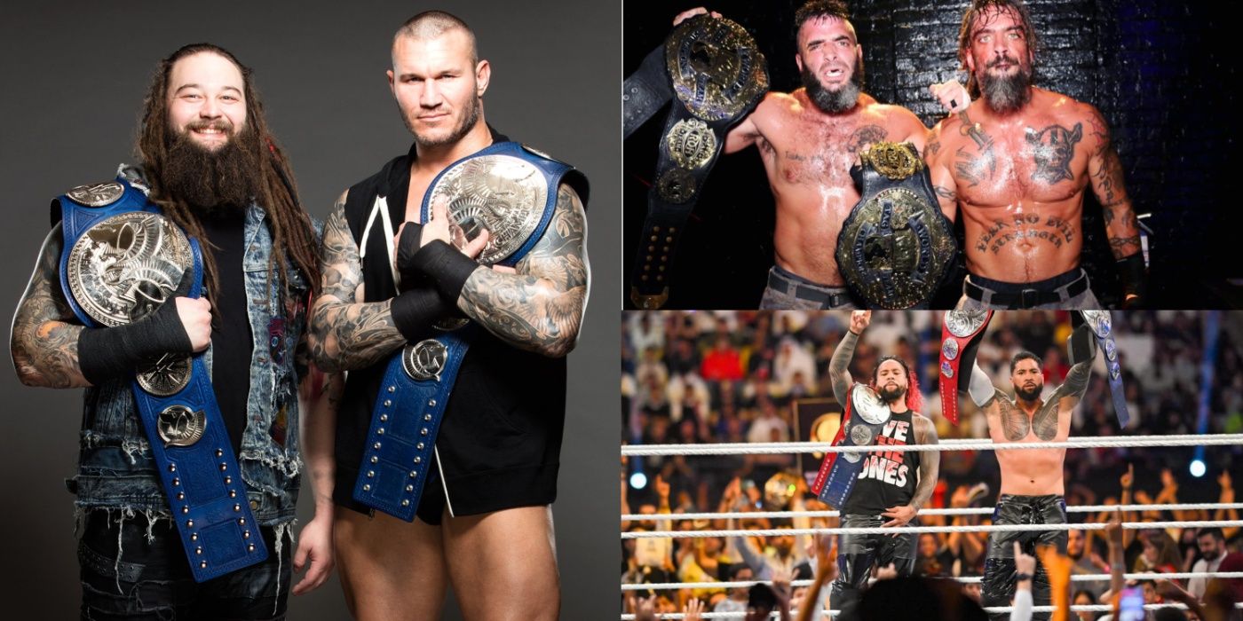 8 Wrestling Tag Teams That Were Covered In Tattoos Featured Image