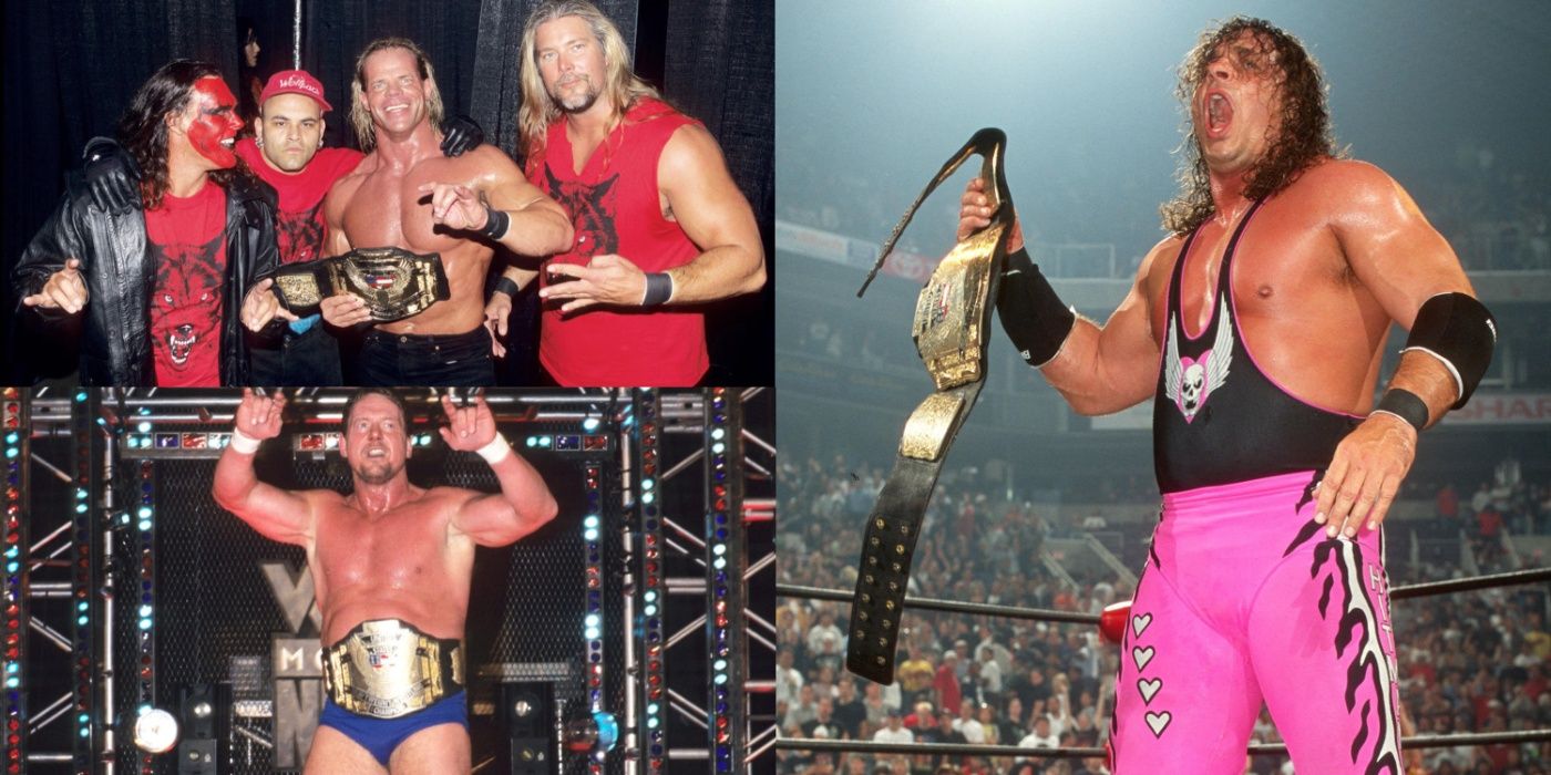 The 10 Oldest Wrestlers To Win The United States Championship In WCW, Ranked By Age Featured Image