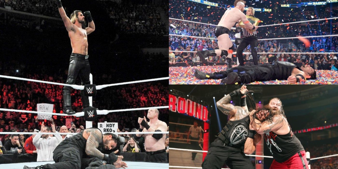 The First 10 WWE Wrestlers To Defeat Roman Reigns (In Chronological Order) Featured Image