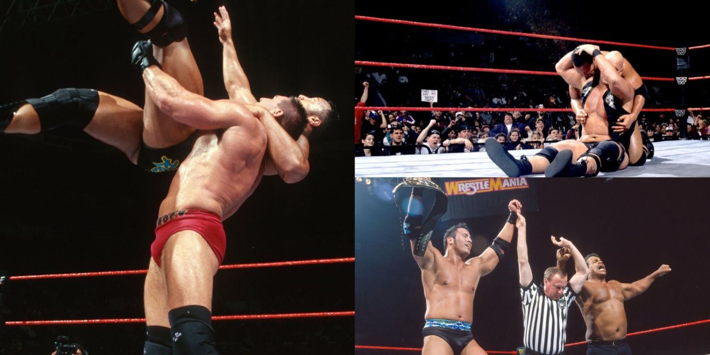 The First 10 WWE Wrestlers To Defeat The Rock (In Chronological Order) Featured Image