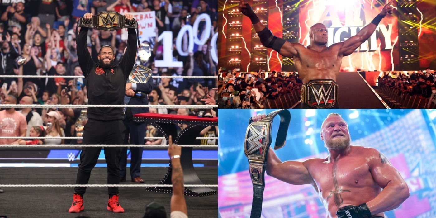 The Last 10 WWE Champions, Ranked By Likability Featured Image
