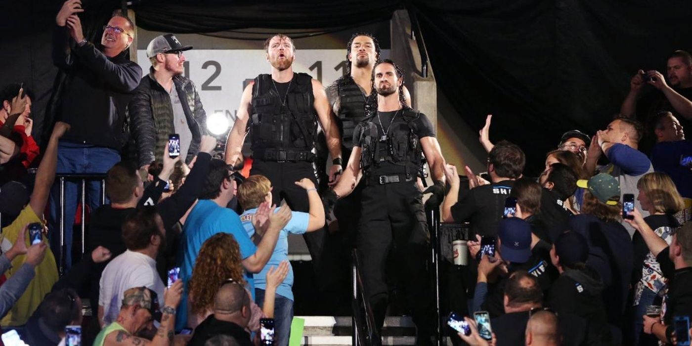 The WWE shield