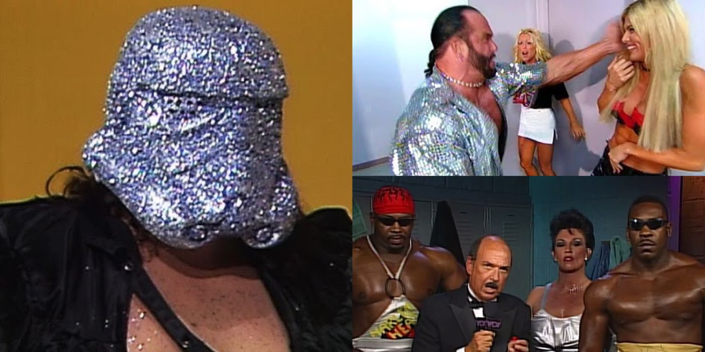 The Shockmaster, Randy Savage, Booker T