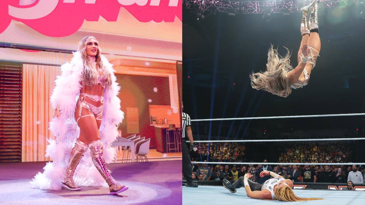 Tiffany Stratton's Fearless Performance Raises Eyebrows in Epic No ...