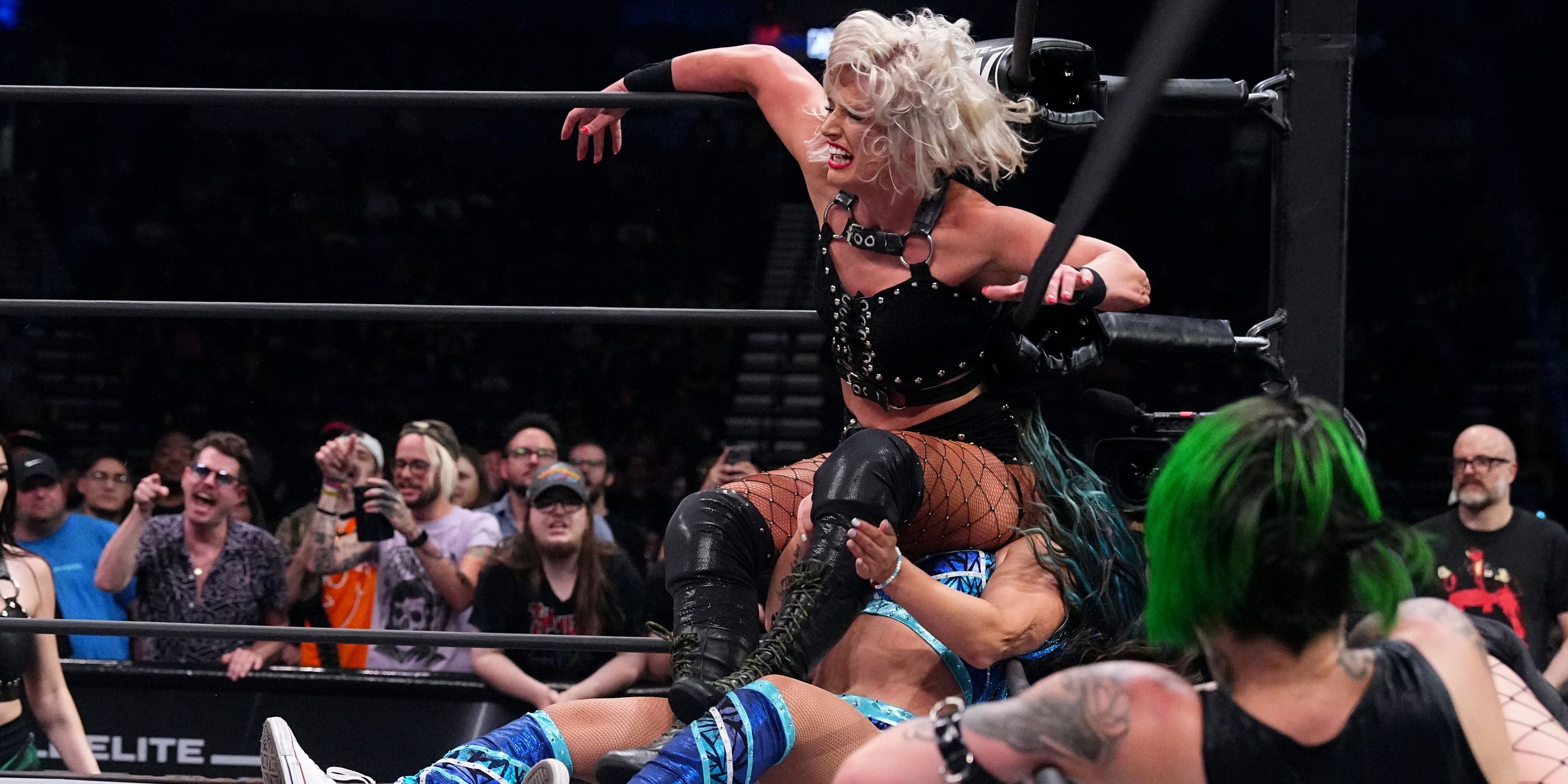 10 Stiffest Hitting Wrestlers On The AEW Roster