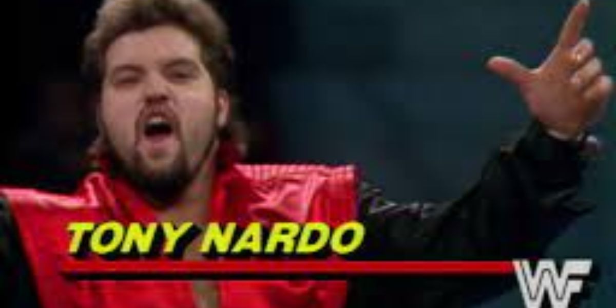 Tony Nardo WWE