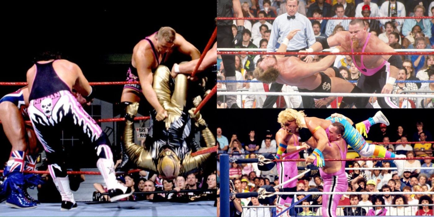 Top 13 Best Hart Foundation Matches, According To Cagematch.net Featured Image