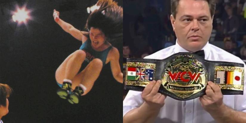10 Things Fans Should Know About WCW's Female Wrestlers