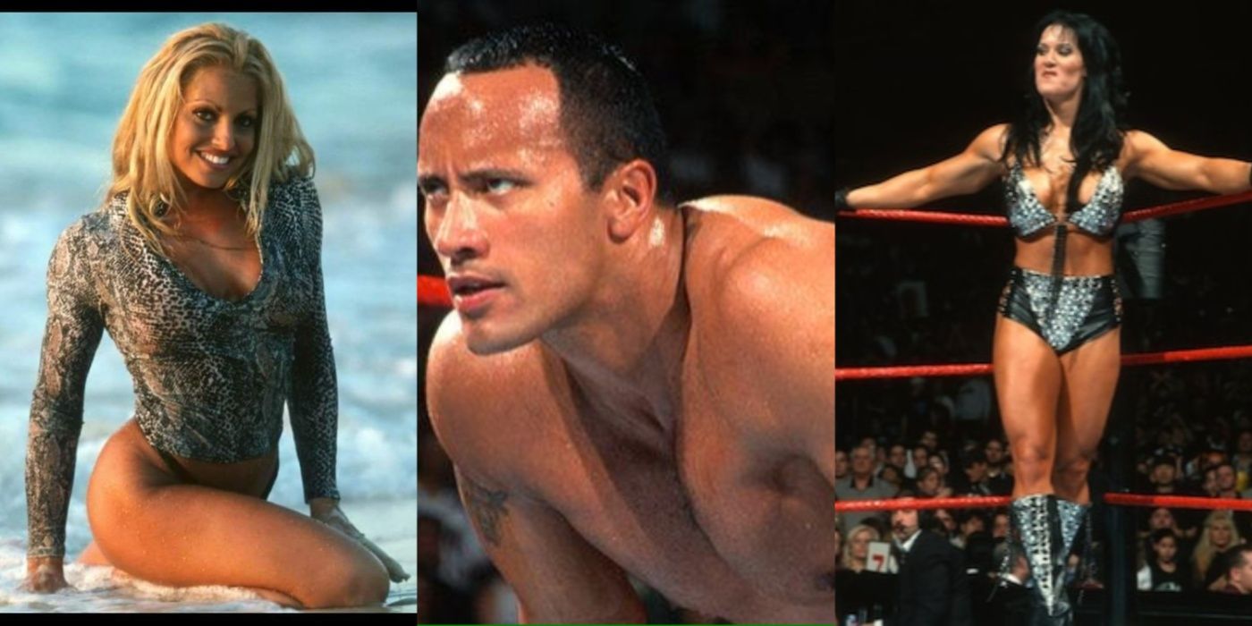 10 Most Visually Striking Wrestlers Of WWE's Attitude Era Featured Image