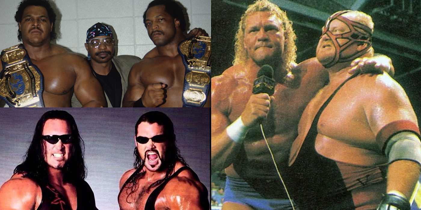 Visually Striking WCW Tag Teams