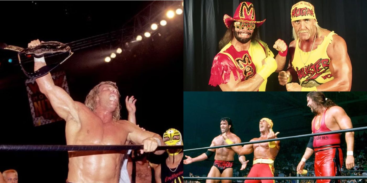 WCW 1990s Shocking Moments