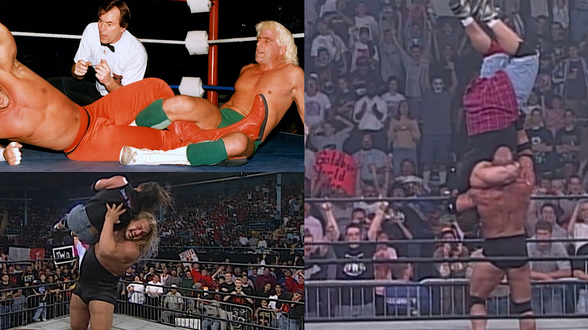 The Best WCW Finisher Every Year Of The 1990s