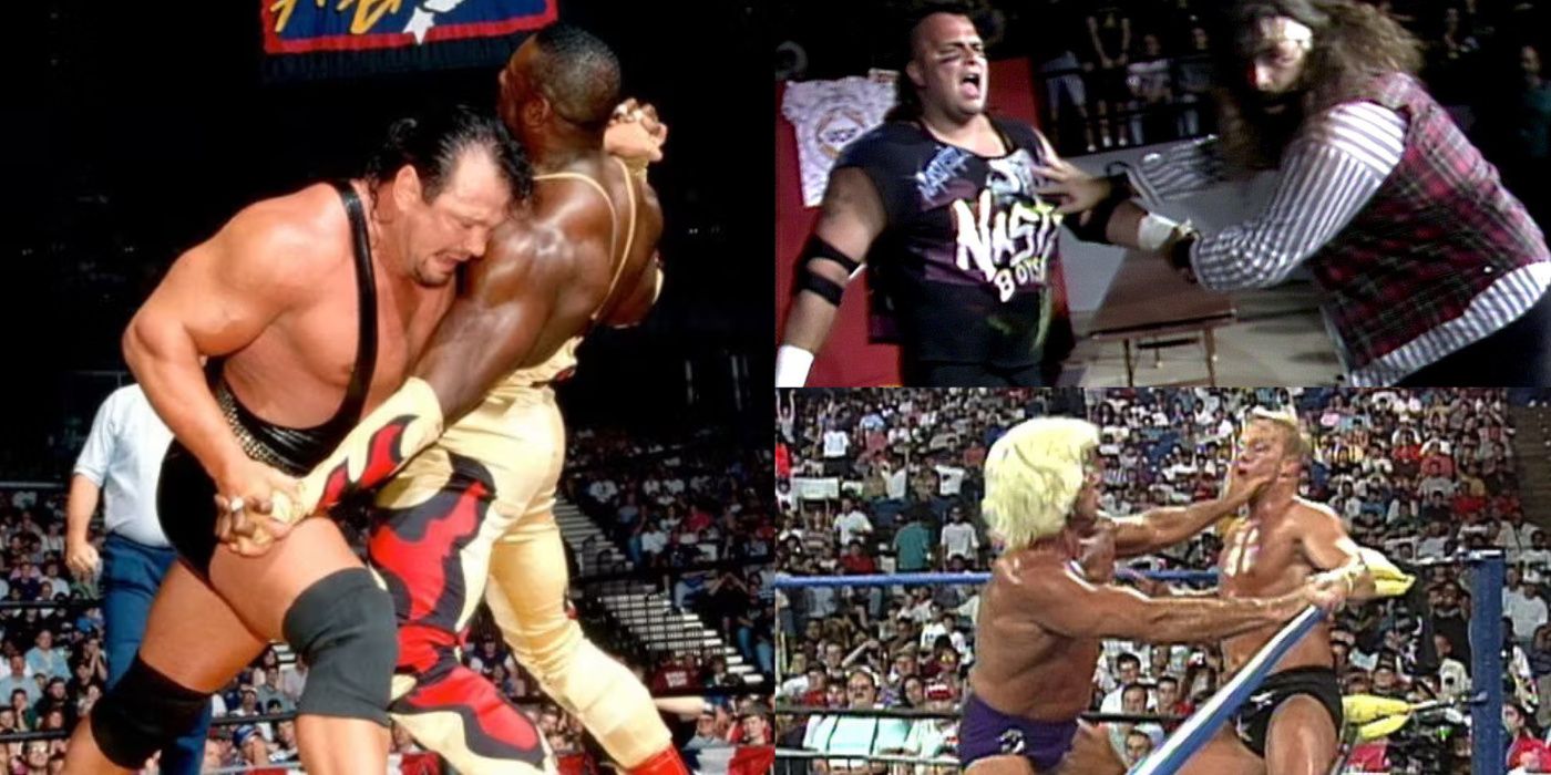 10 Best WCW Tag Team Matches Of The 1990s, Ranked