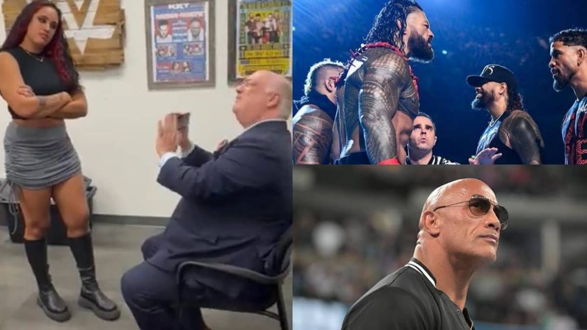 The Rock's Daughter Joining The Bloodline Is A Stroke Of Genius