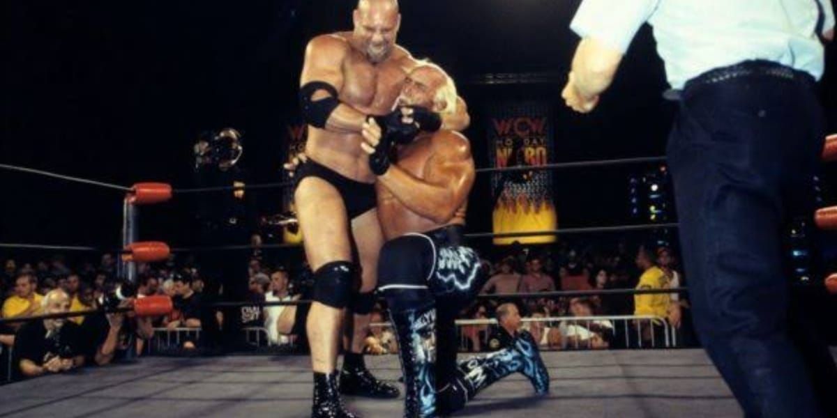 Goldberg's Run As WCW World Champion Was Actually Awful