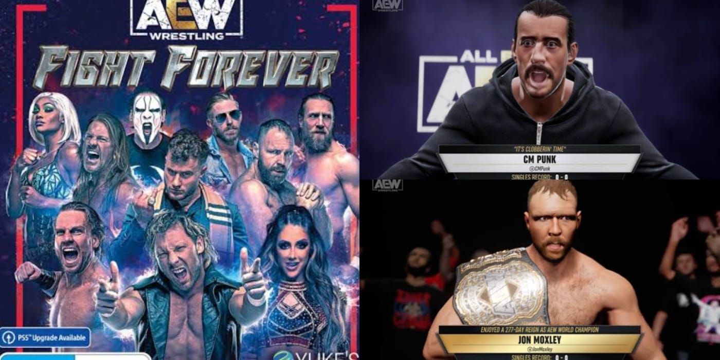 aew-fight-forever-video-game