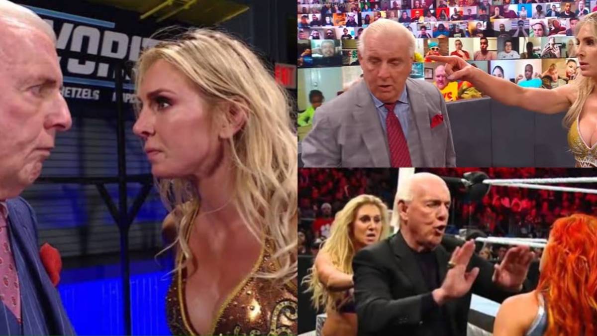 Ric Flair Hurts Charlotte Flair's Career More Than He Helps