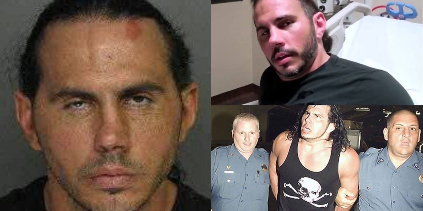 Matt Hardy's History With Substance Abuse, Explained