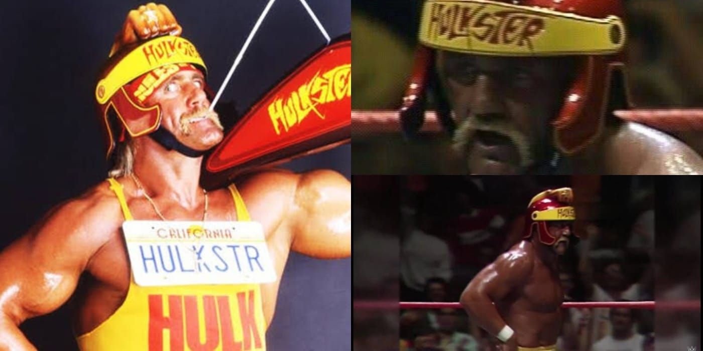 Hulk Hogan's Bizarre & Forgotten Helmet In WWE, Explained