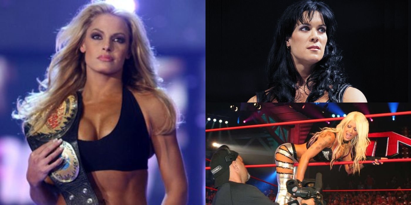Women's Wrestlers From The 2000s With The Best Physiques
