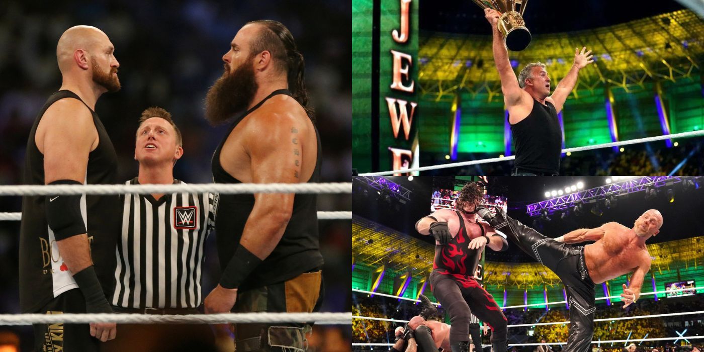 Worst Moments At WWE's Saudi Arabia