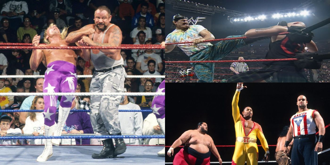 Worst WWE Tag Team Matches Of The 1990s
