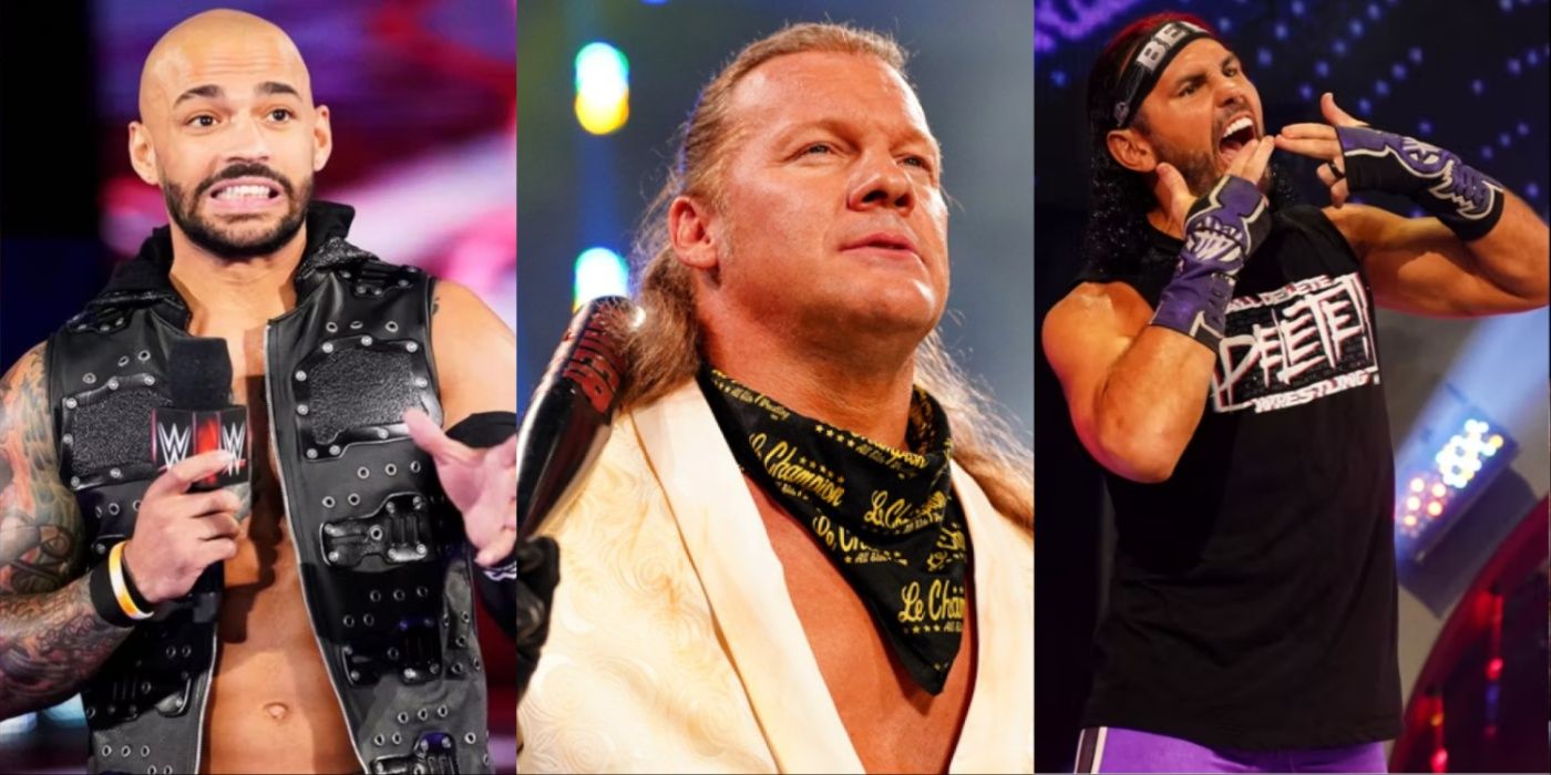 wrestlers who can't let go of the past