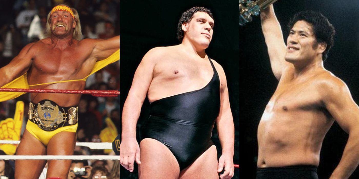 Rare Photos Of Andre The Giant In & Out Of A Wrestling Ring