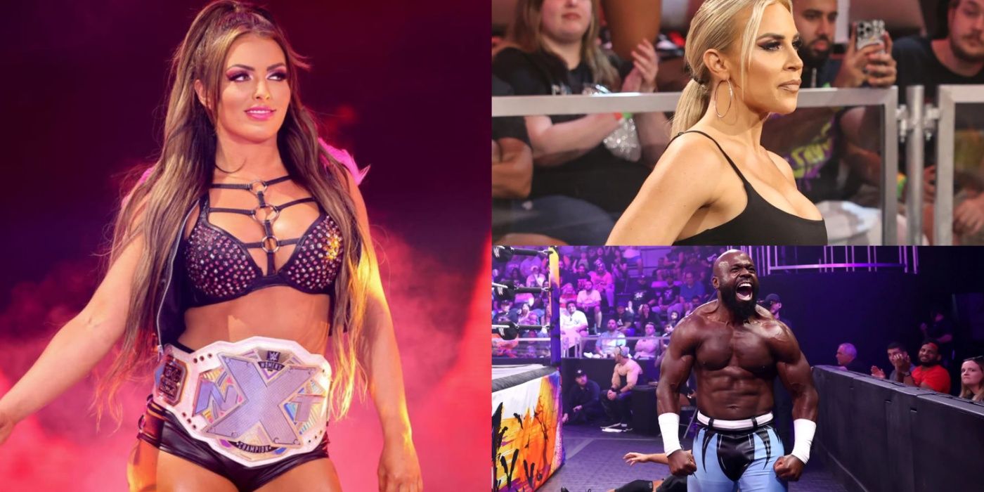 Wrestlers who returned to NXT