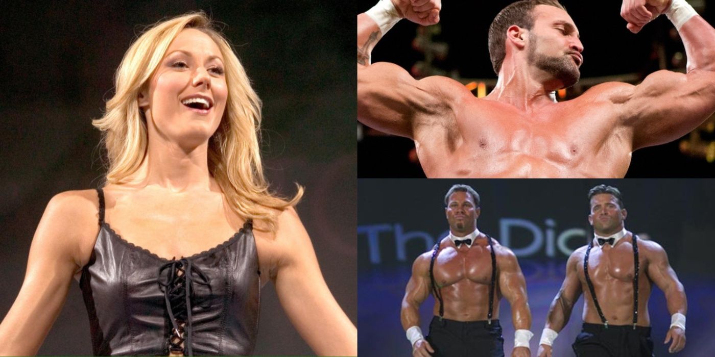 Wrestlers who used their physiques as a gimmick