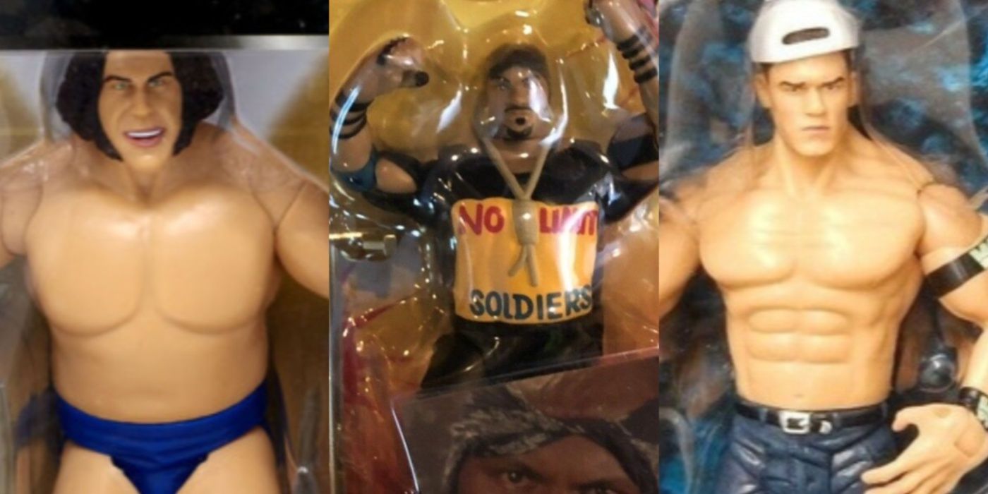10 Incredibly Rare Wrestling Action Figures Every Collector Dreams Of