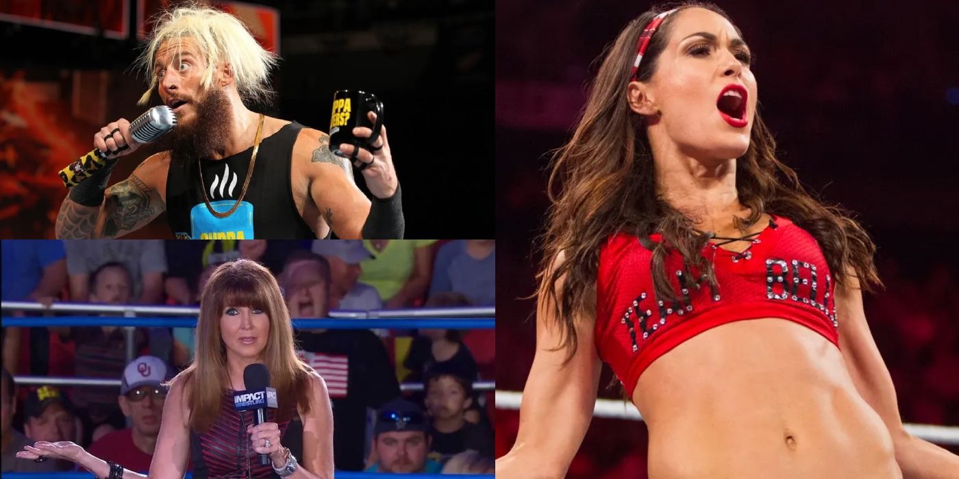 10 Wrestling Personalities Who Don't Deserve Their Bad Reputation Featured Image