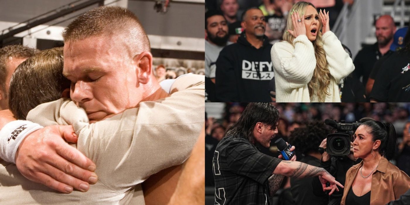Wrestling storylines involving people's parents