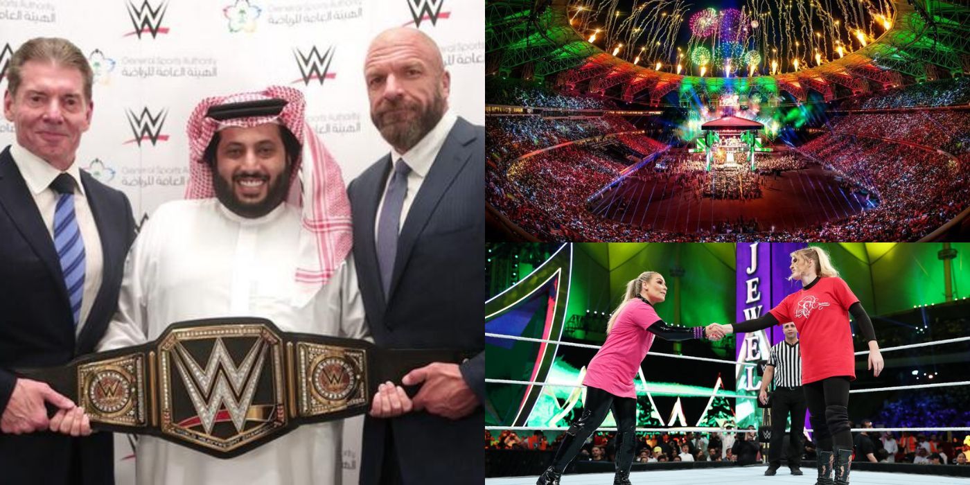 WWE In Saudi Arabia