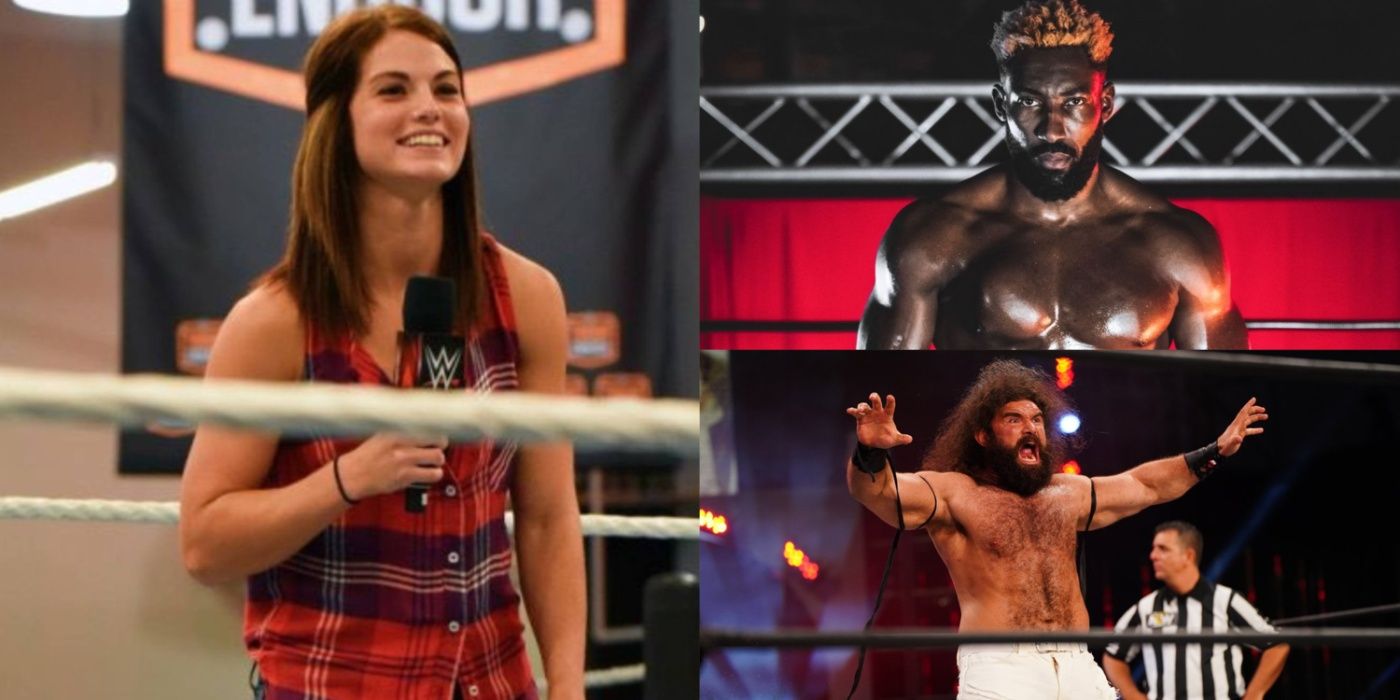 WWE Prospects who didn't appear on TV