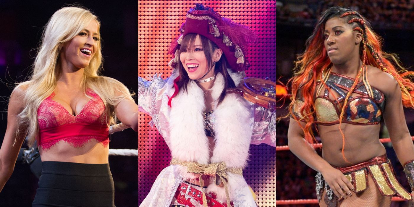WWE Womens Wrestlers Who Would Have Benefitted From A Midcard Title