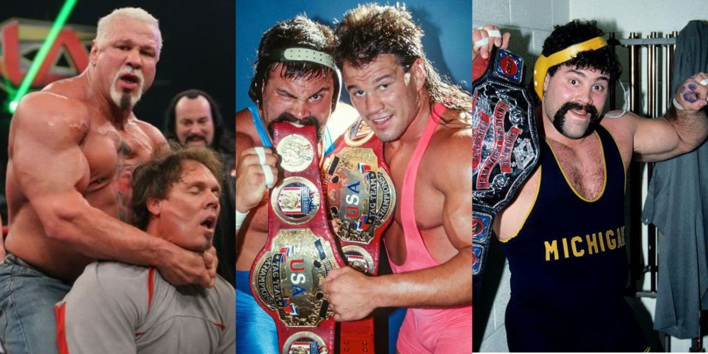 10 Backstage Stories About The Steiner Brothers We Can't Believe