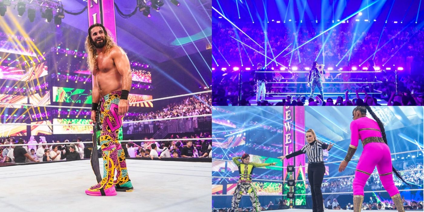 10 Best Attires From WWE Crown Jewel 2023, Ranked Featured Image