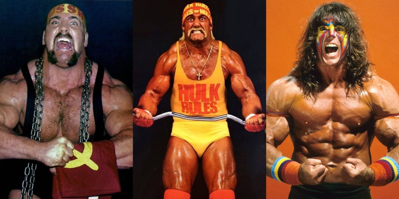 10 Best Powerhouse Wrestlers Of The 1980s, Ranked