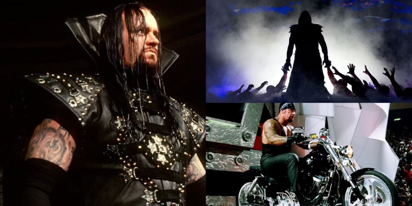 10 Best WWE Entrances Of The Undertaker's Career, Ranked Featured Image
