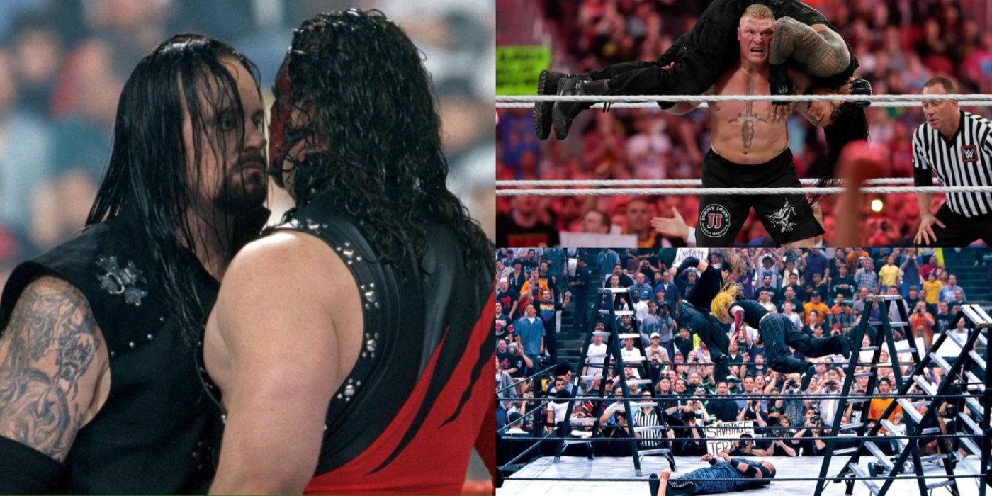 Biggest Feuds In Wwe History What Was Their First Match Together