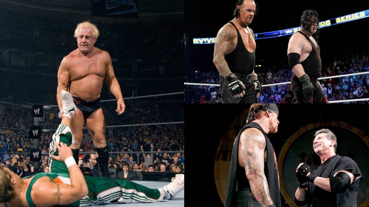 10 Oldest Wrestlers To Perform At WWE Survivor Series  display picture 1