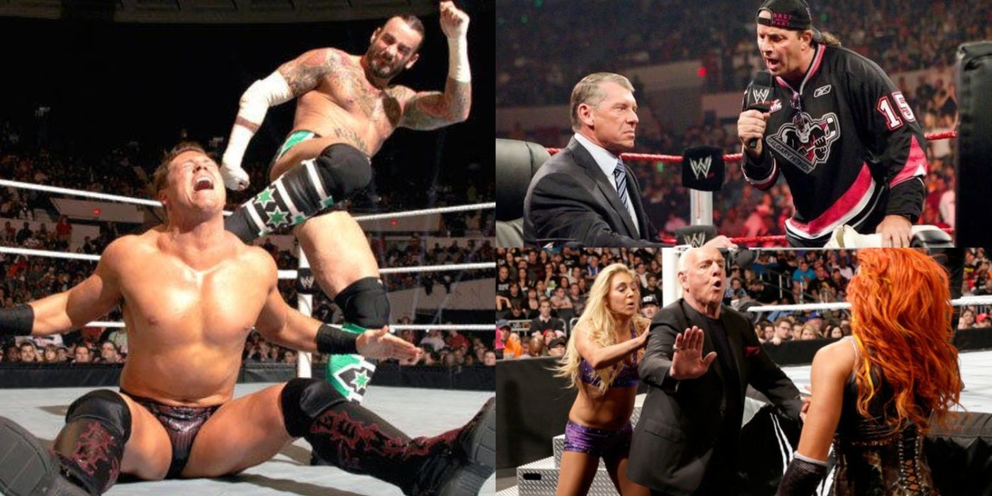 10 Real Life Wrestling Feuds That Were Settled Peacefully