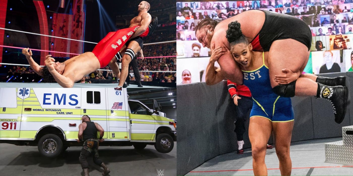 10 Wrestlers Who Would Be Overpowered Humans In Real Life