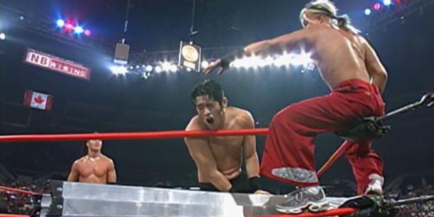 貴重！1点モノ　WWE WCW TNA　新日　スティング　コスチュームカスタム 貴重！1点モノ WWE WCW TNA 新日 スティング コスチュームカスタム Pin