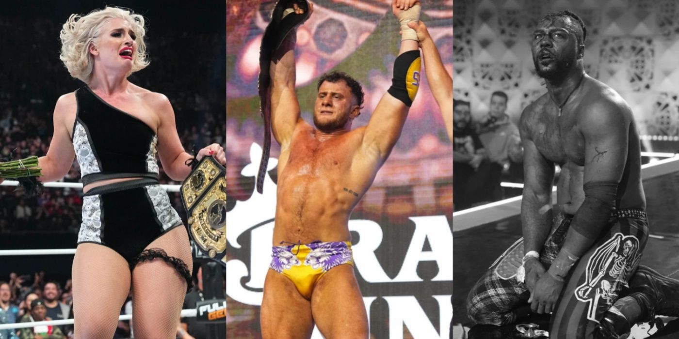 AEW Full Gear 2023 Every Match Ranked From Worst To Best featured image
